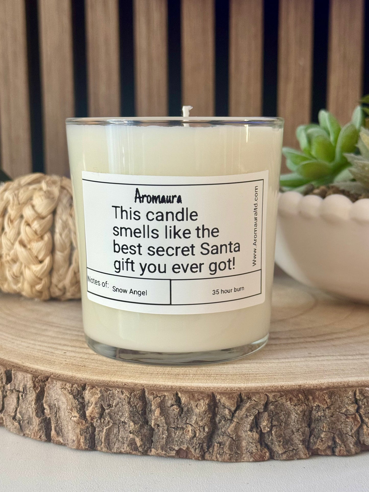Best secret Santa gift candle