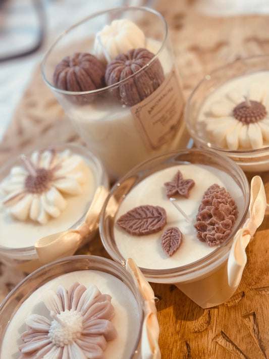 Our autumn candles have landed!