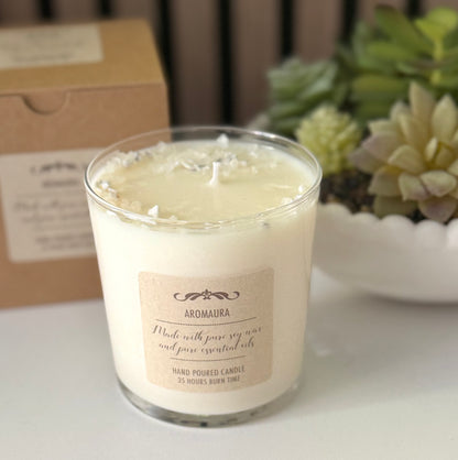 Refresh crystal candle