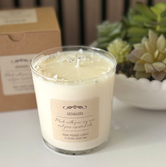 Refresh crystal candle
