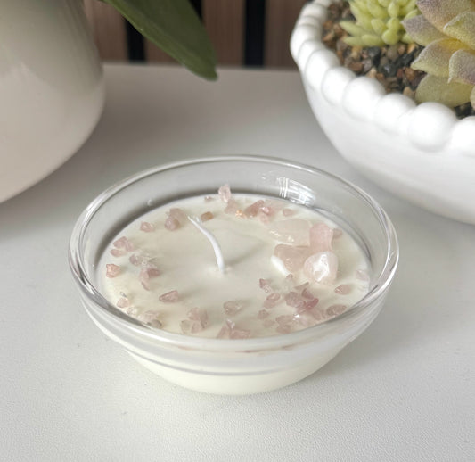 Mini lucky in love candle