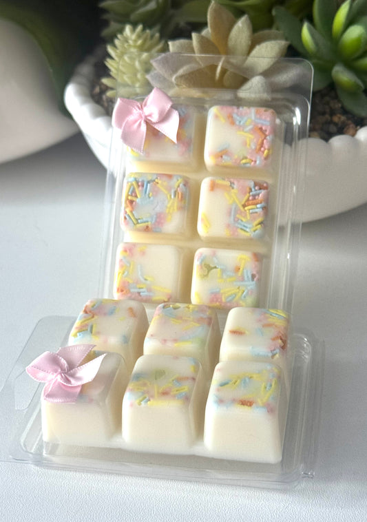 Birthday cake wax melt