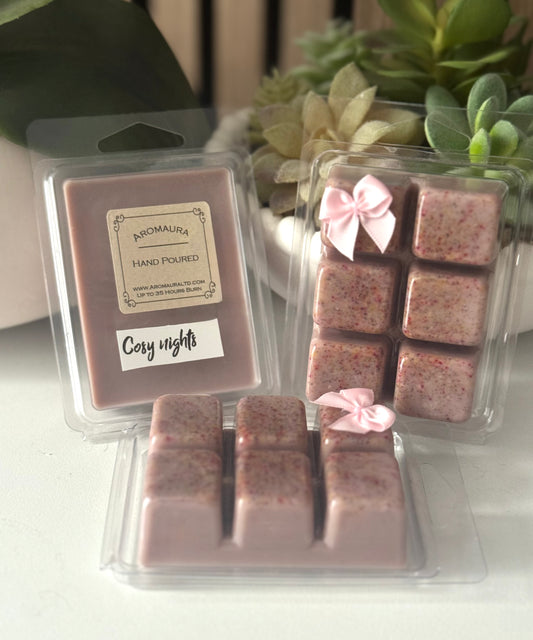 Cosy nights wax melt