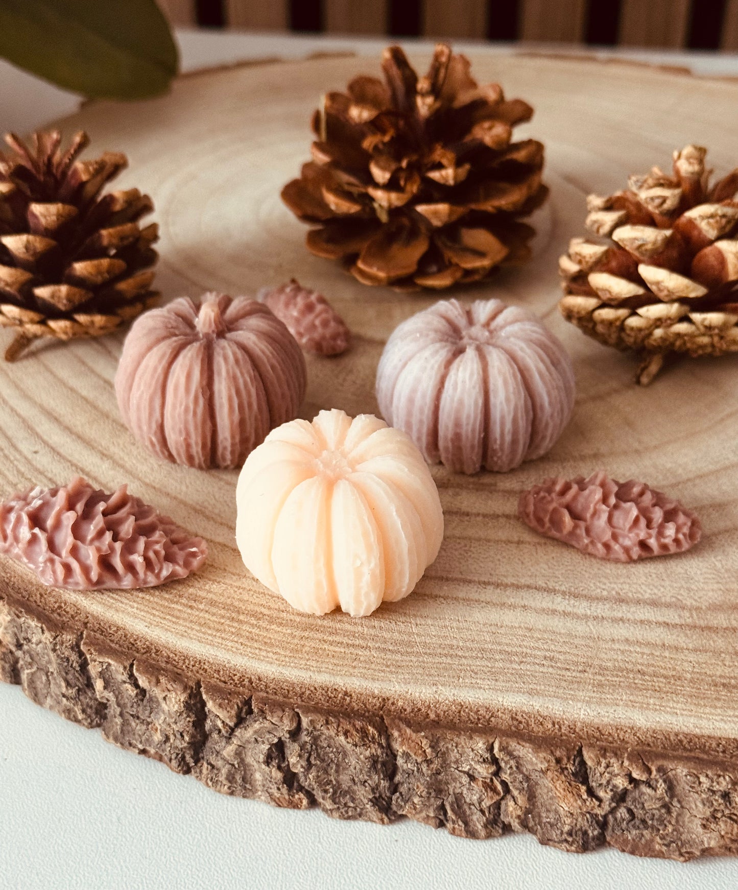 Pumpkin wax melts (3 per pack)