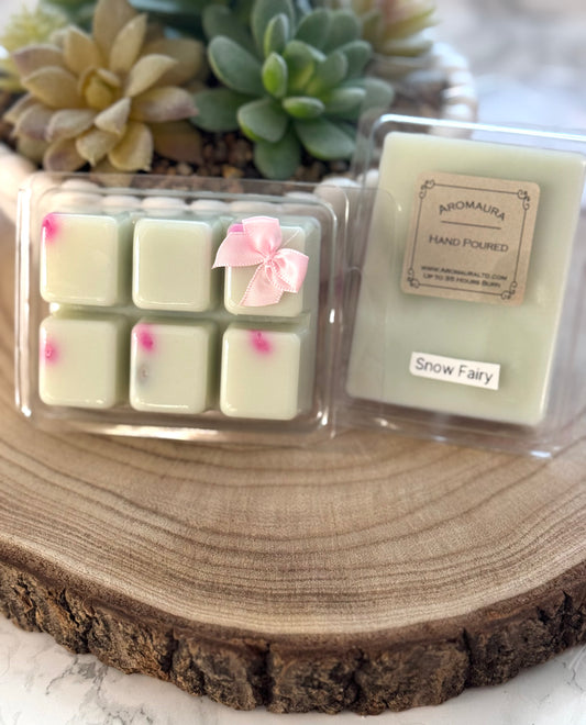 Snow fairy wax melts