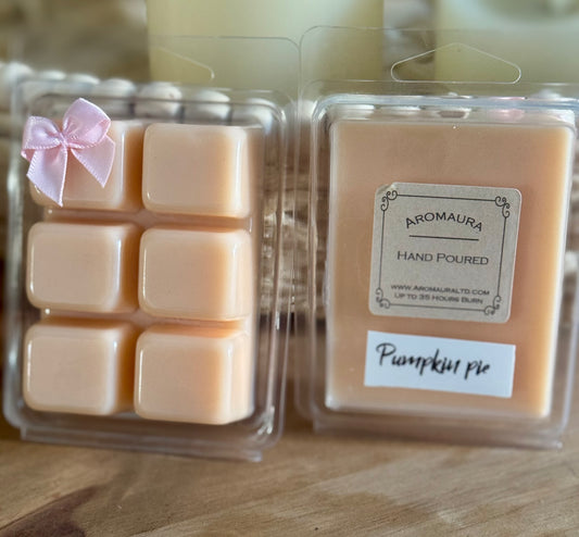 Pumpkin pie wax melt