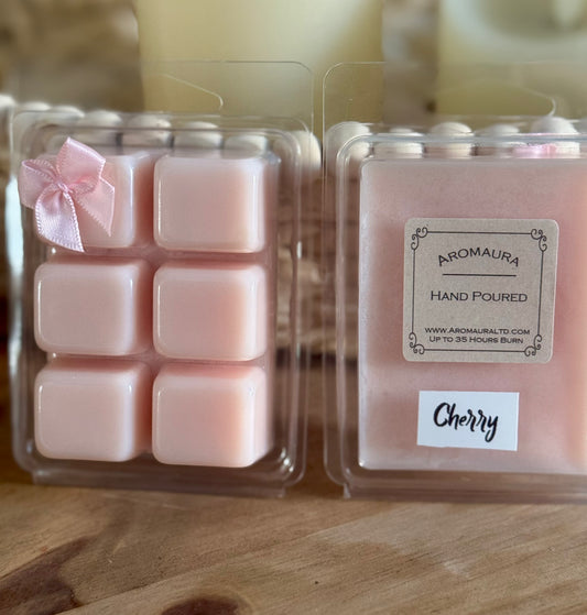 Cherry wax melt