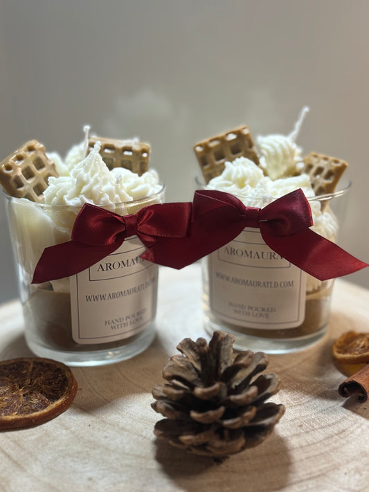 Whipped waffle dream candle