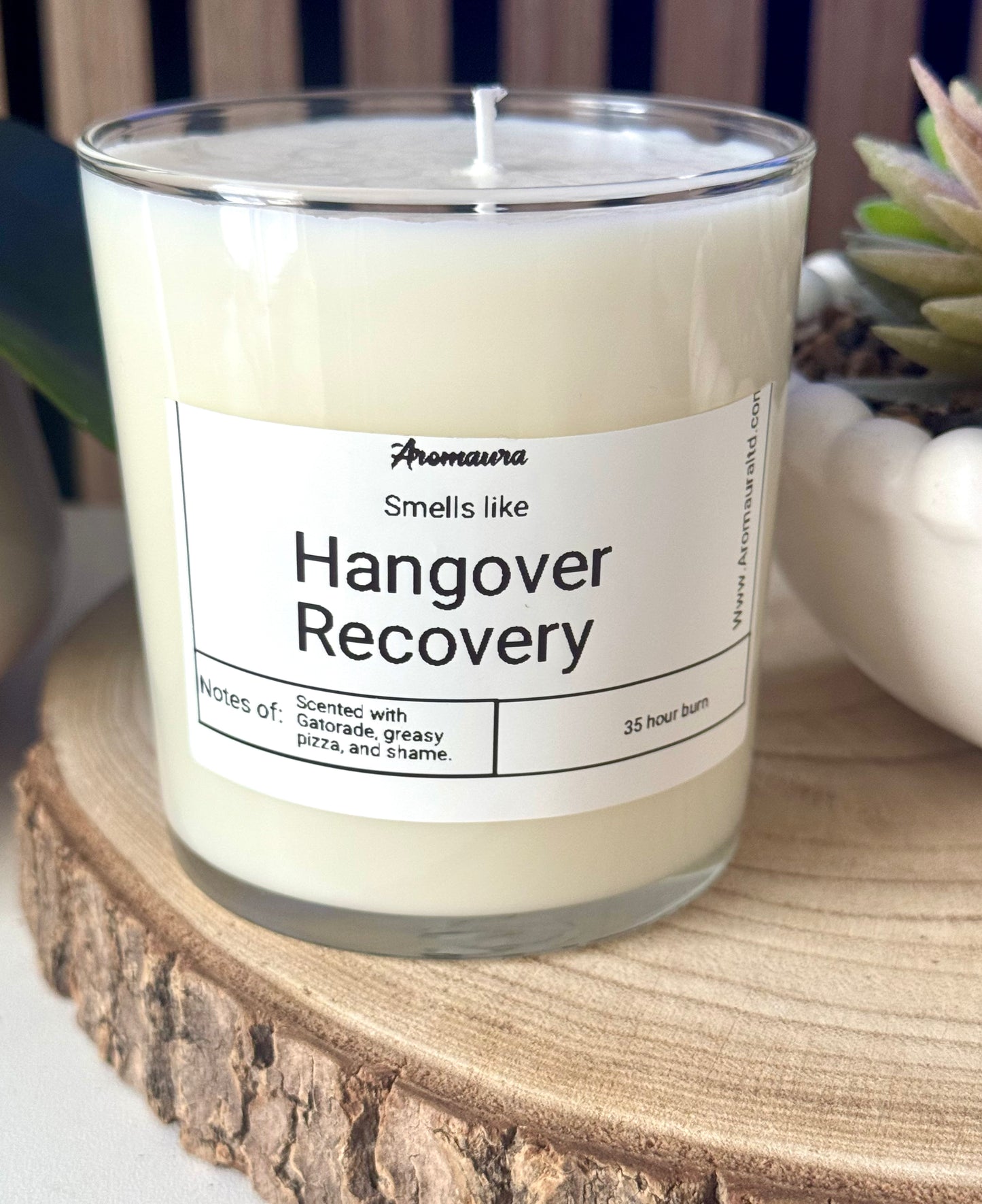 Hangover Recovery candle