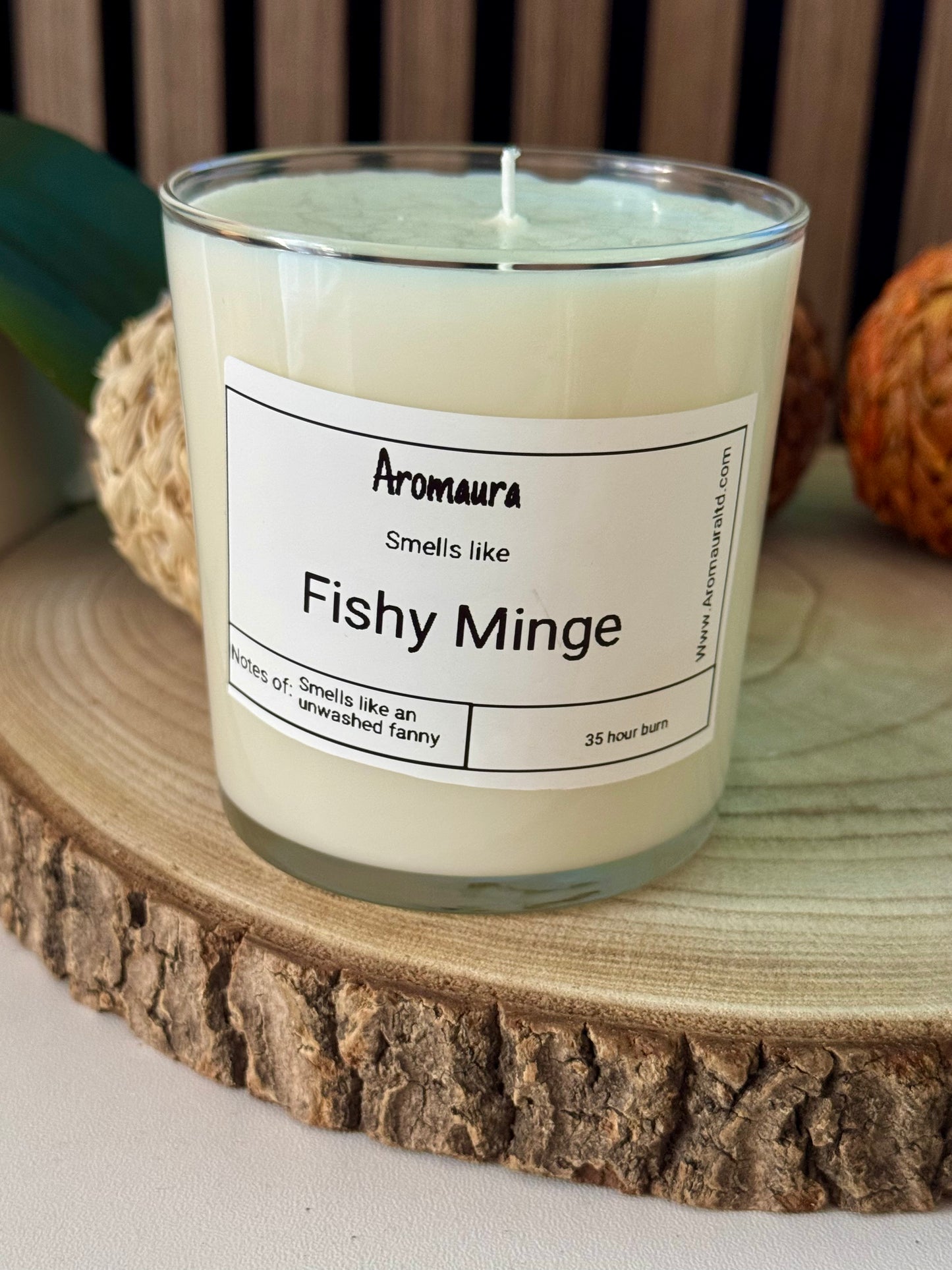 Fishy Minge candle
