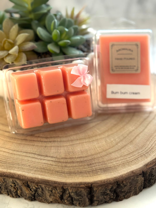 Bum bum cream wax melt