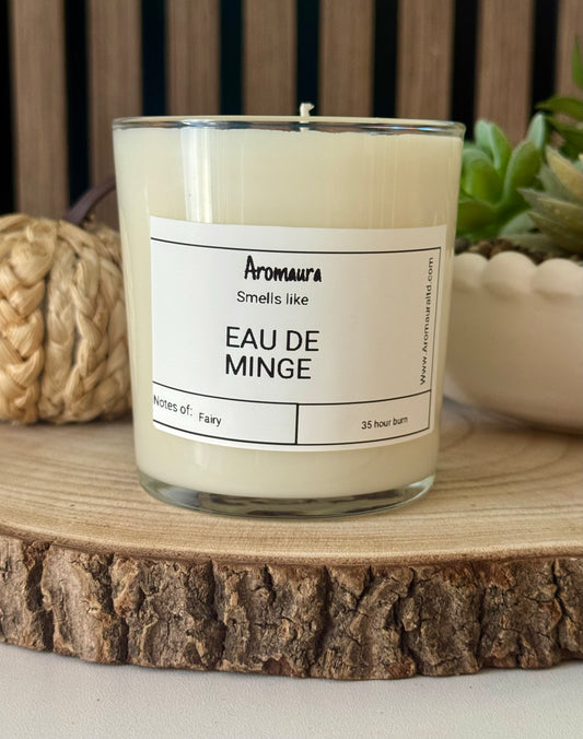 EAU DE MINGE candle