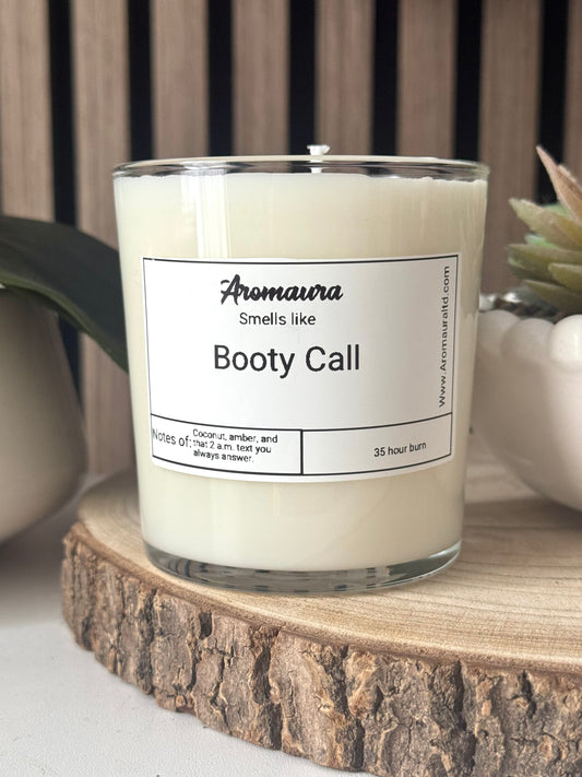 Booty call candle