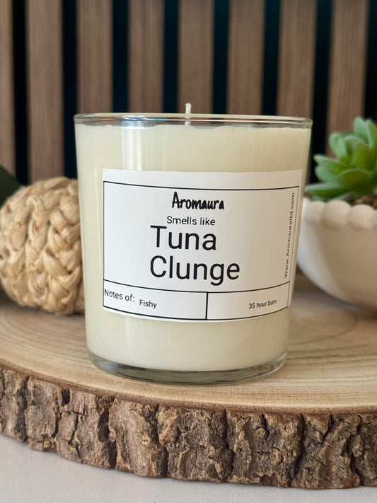 Tina Clunge candle