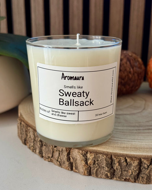 Sweaty Ballsack candle