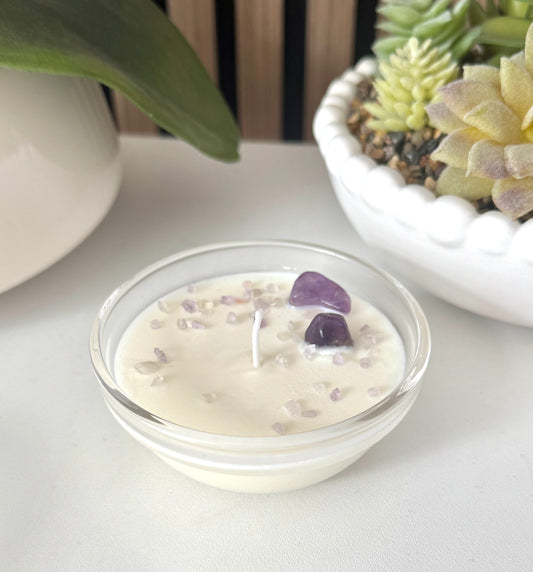 Mini relaxation candle