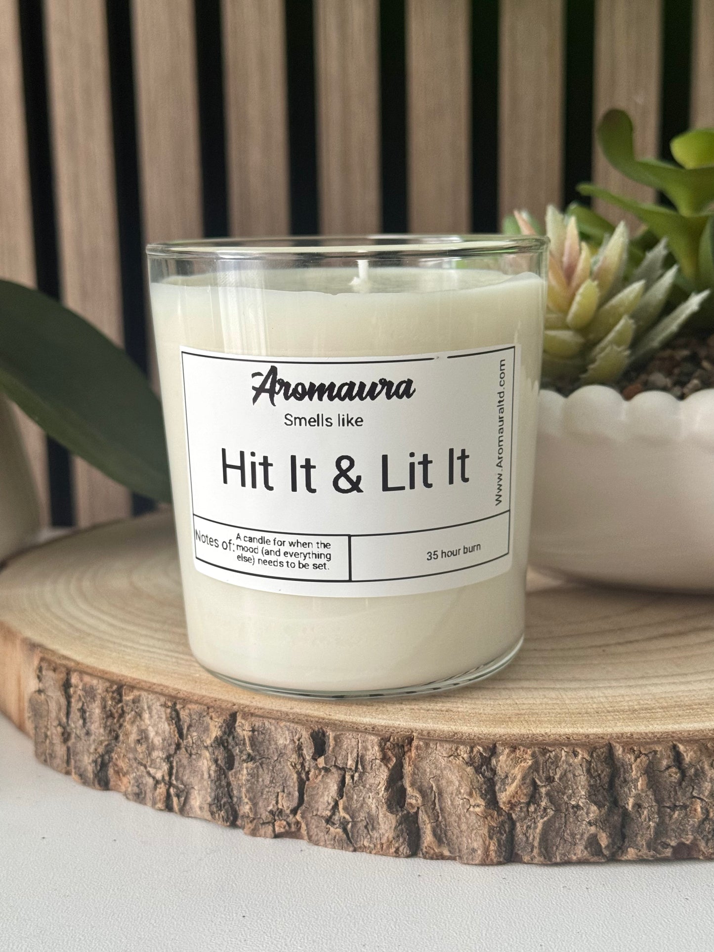 Hit it &Lit it candle