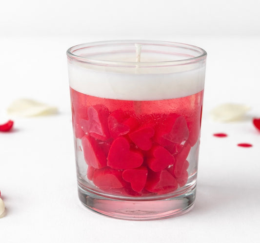 A million hearts candle