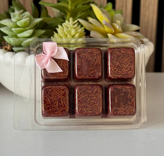 Chocolate fudge cake wax melt