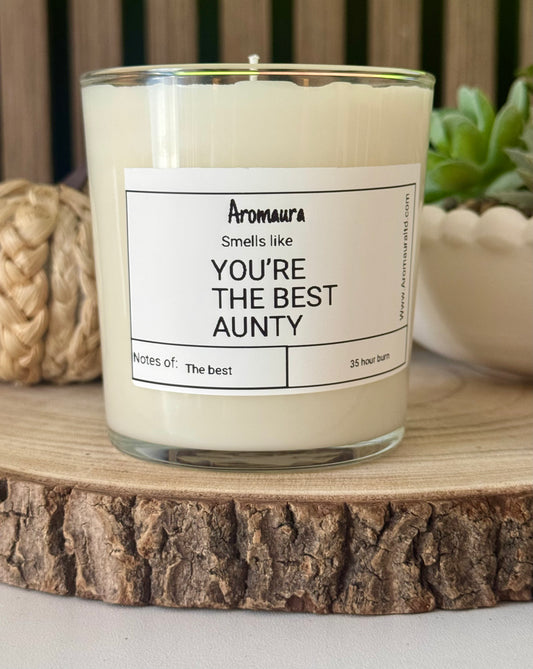 Best Aunty candle