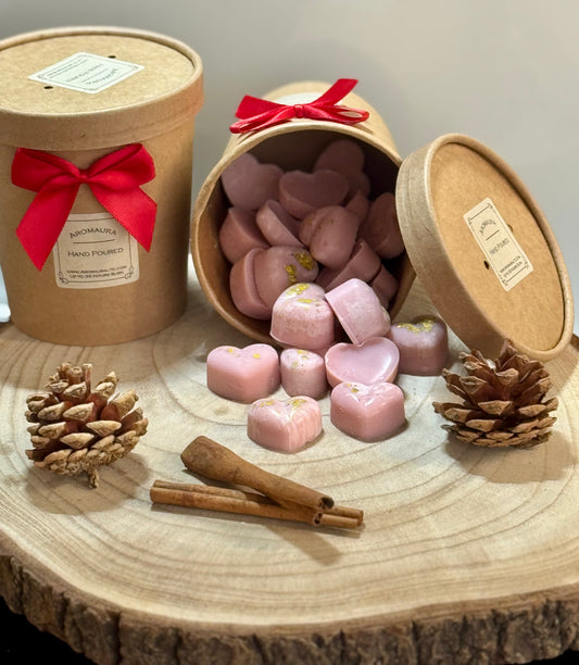 Tub of heart wax melts 30