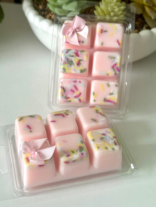 School cake wax melt