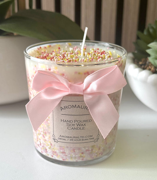 School cake candle