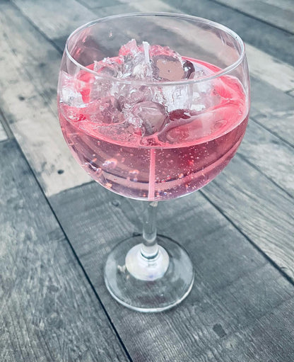 Pink Gin Candle
